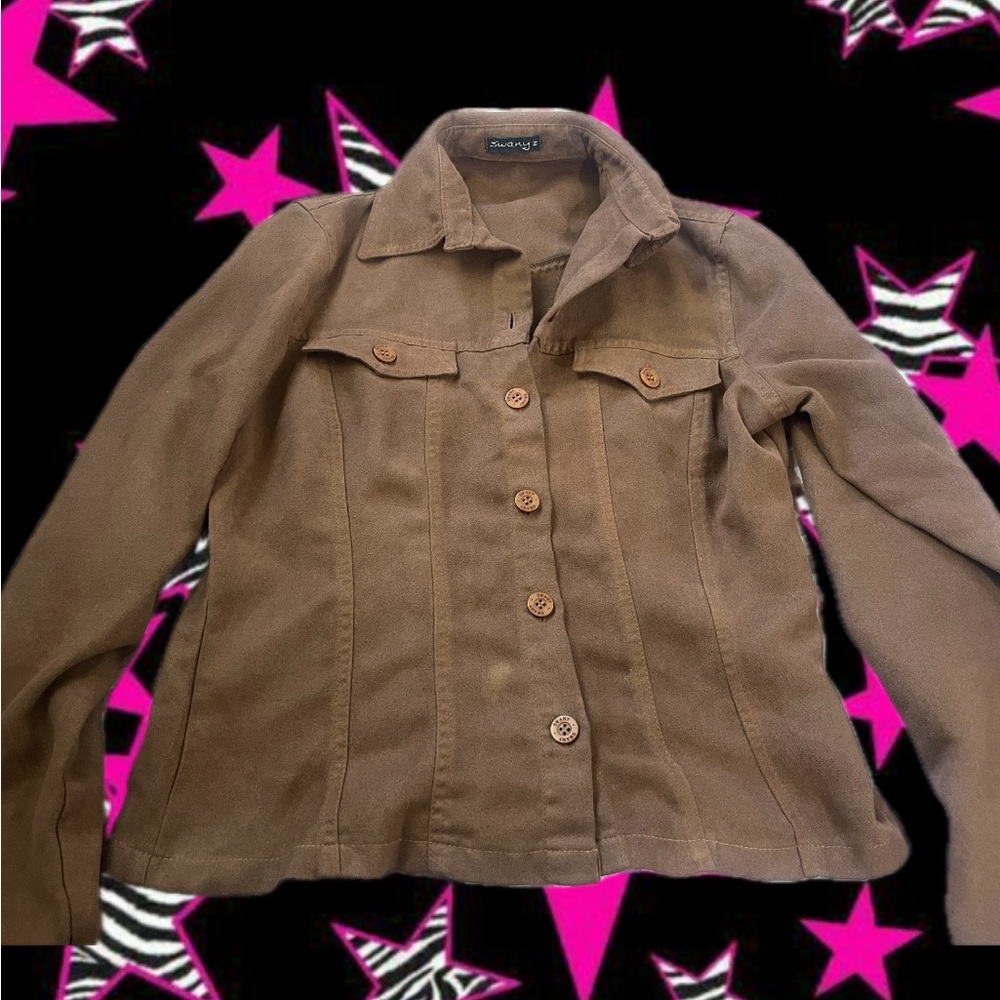Brown women coat